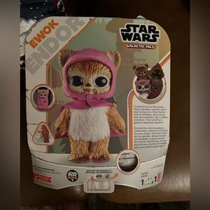 Brand new Star wars plush Ewok Endor